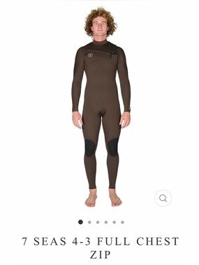Vissla 4/3 Wetsuit - Men’s